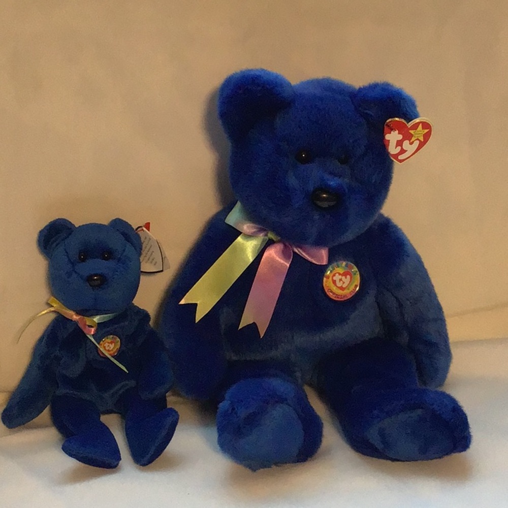 Ty Beanie Babie Collectors Club x 2